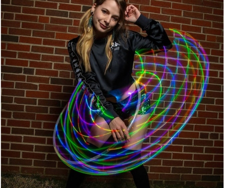 Starlight LED Hula Hoop